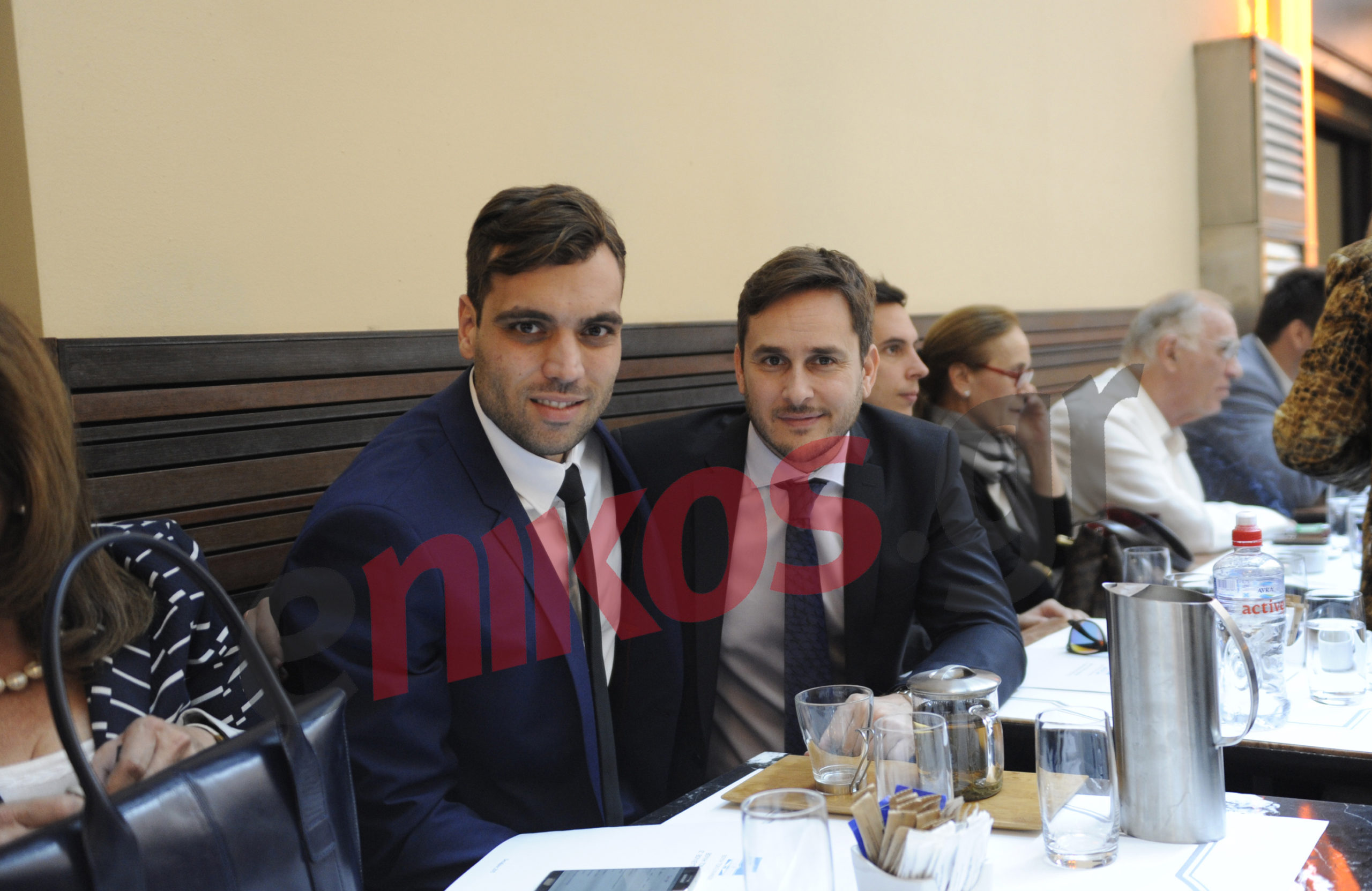 Ο γιος του Λεβέντη γραμματέας της κοινοβουλευτικής ομάδας της Ένωσης Κεντρώων – ΦΩΤΟ