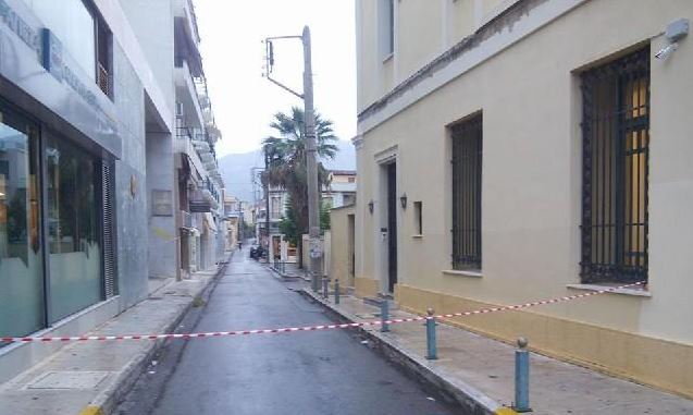 Έκρηξη σε τράπεζα στην Καλαμάτα – ΒΙΝΤΕΟ