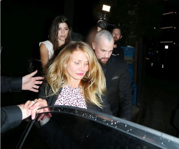 Η Κάμερον Ντίαζ… έπεσε – ΦΩΤΟ