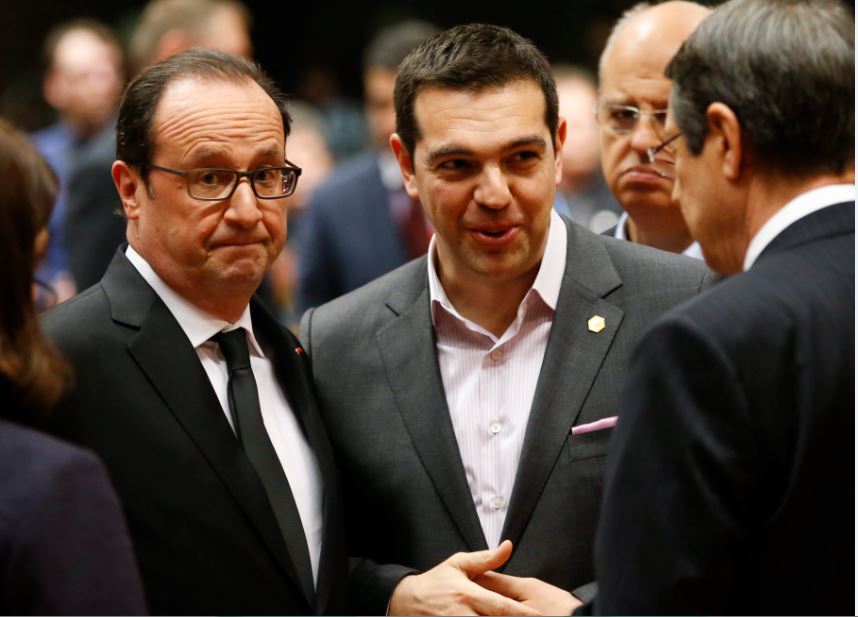 Ελληνογαλλική Διακήρυξη θα υπογράψουν Τσίπρας – Ολάντ