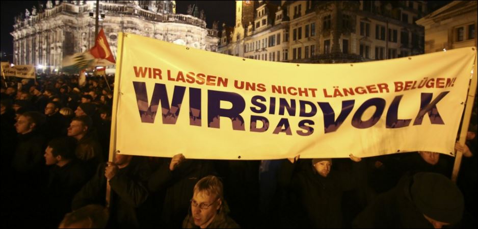 Ενισχύεται το αντιισλαμικό κίνημα στη Γερμανία