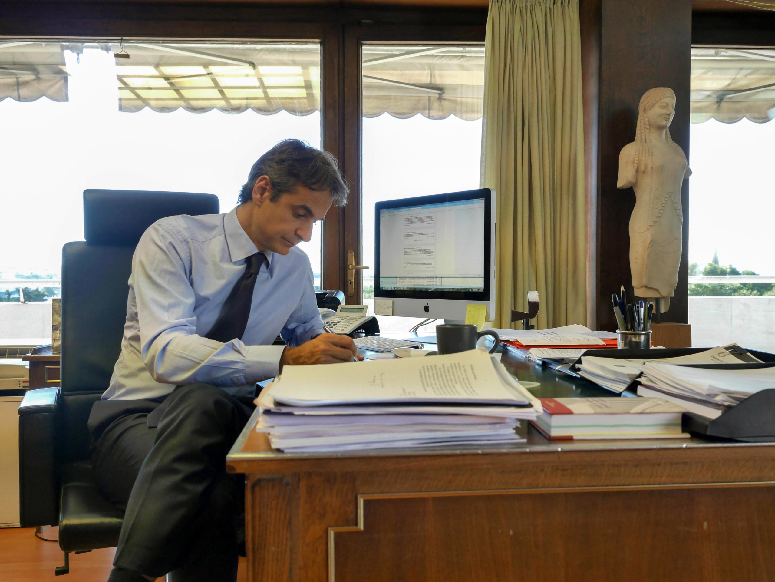 Εσωκομματικές εκλογές στις 15 Νοεμβρίου θα ζητήσει ο Μητσοτάκης