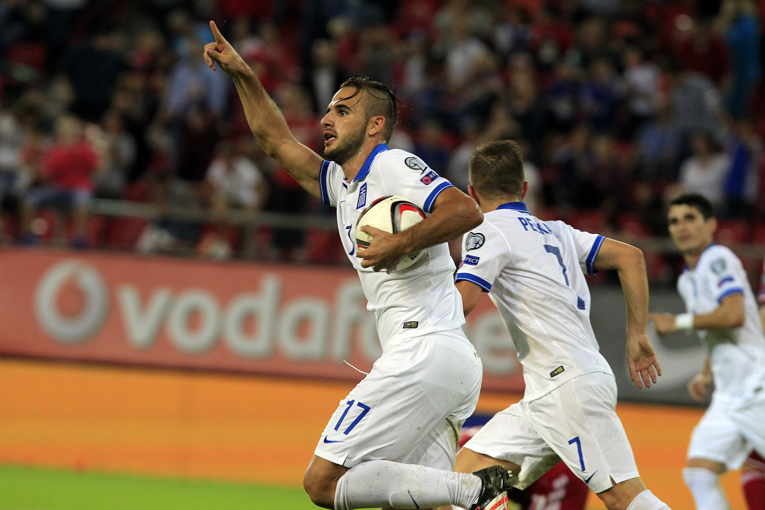 Live: Ελλάδα – Ουγγαρία 4-3 (Τελικό)