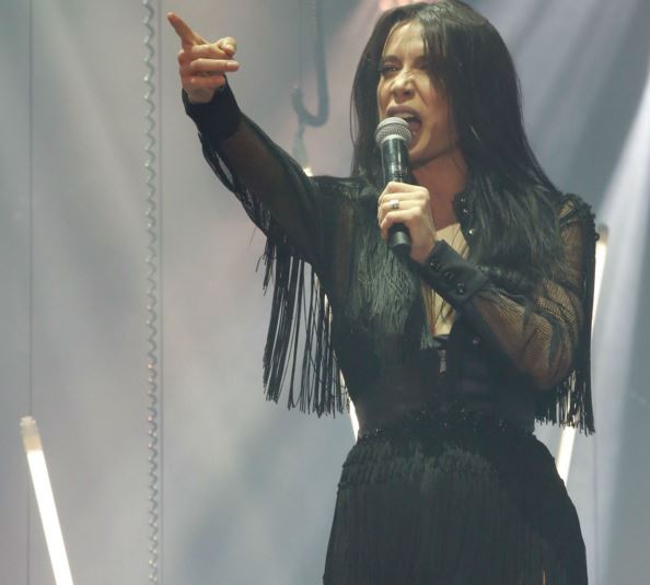 Αποκαλυπτική στην πίστα η Πάολα – ΦΩΤΟ