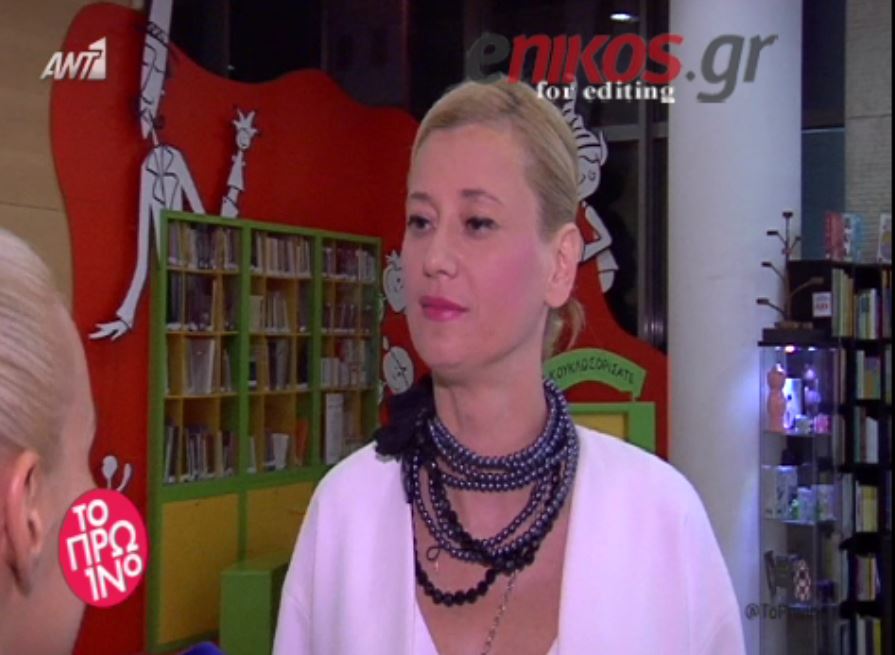 Ραχήλ Μακρή: Μου είχαν κάνει δύο προτάσεις από την τηλεόραση – ΒΙΝΤΕΟ