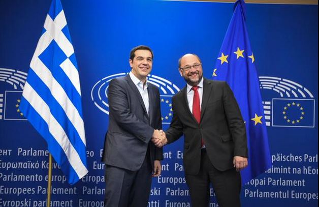 Στη Μυτιλήνη την Πέμπτη Τσίπρας – Σουλτς