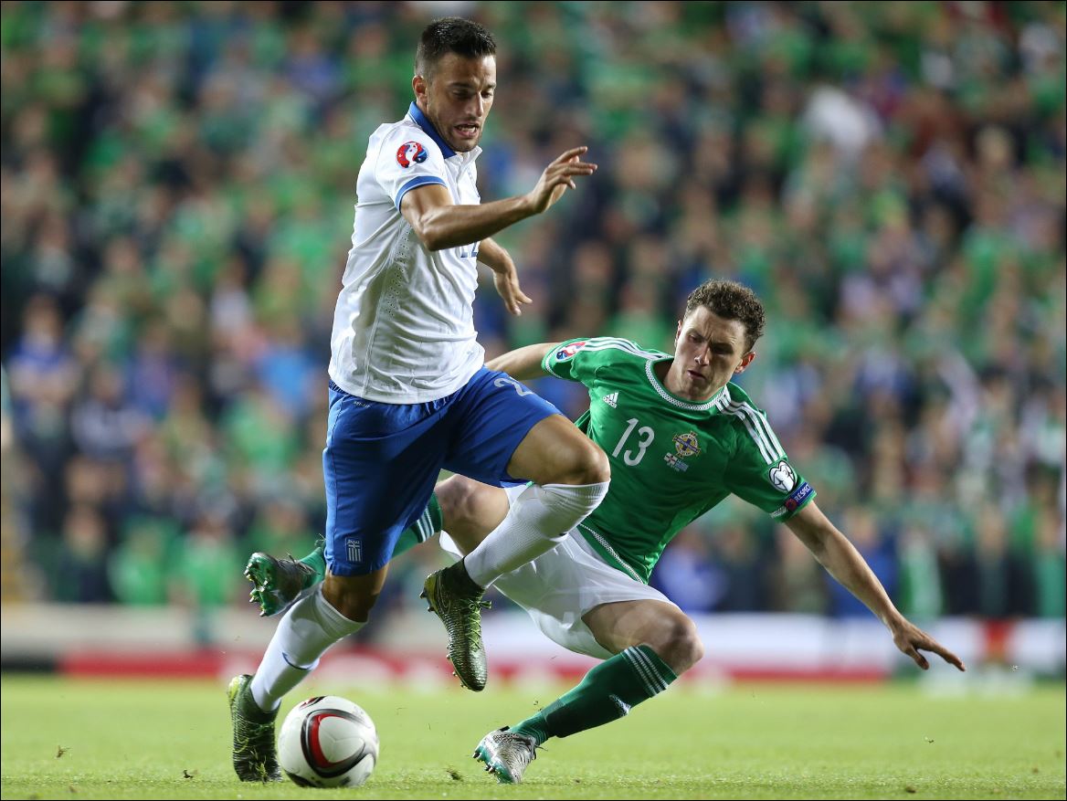 Β. Ιρλανδία – Ελλάδα 1-0 (ΗΜ.)