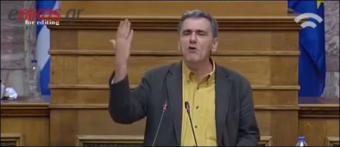 Ένταση και διαξιφισμοί στη Βουλή – ΒΙΝΤΕΟ