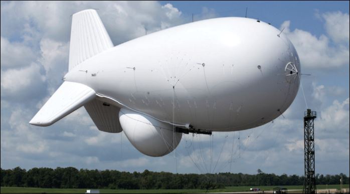 Τελείωσε η βόλτα του “ιπτάμενου κατασκόπου” στην Πενσυλβάνια