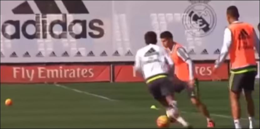 Μαθήματα υψηλής τεχνικής στον γιο του Ζιντάν – ΒΙΝΤΕΟ