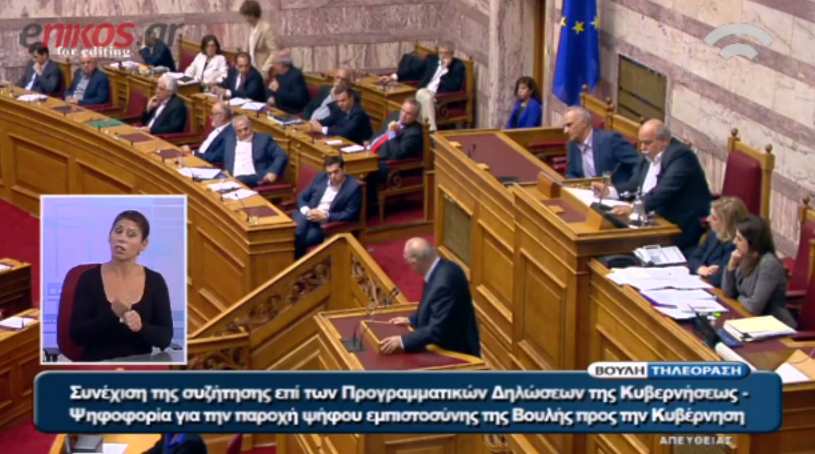 Λεβέντης: Ας μην χαλάσω τη βραδιά – ΒΙΝΤΕΟ