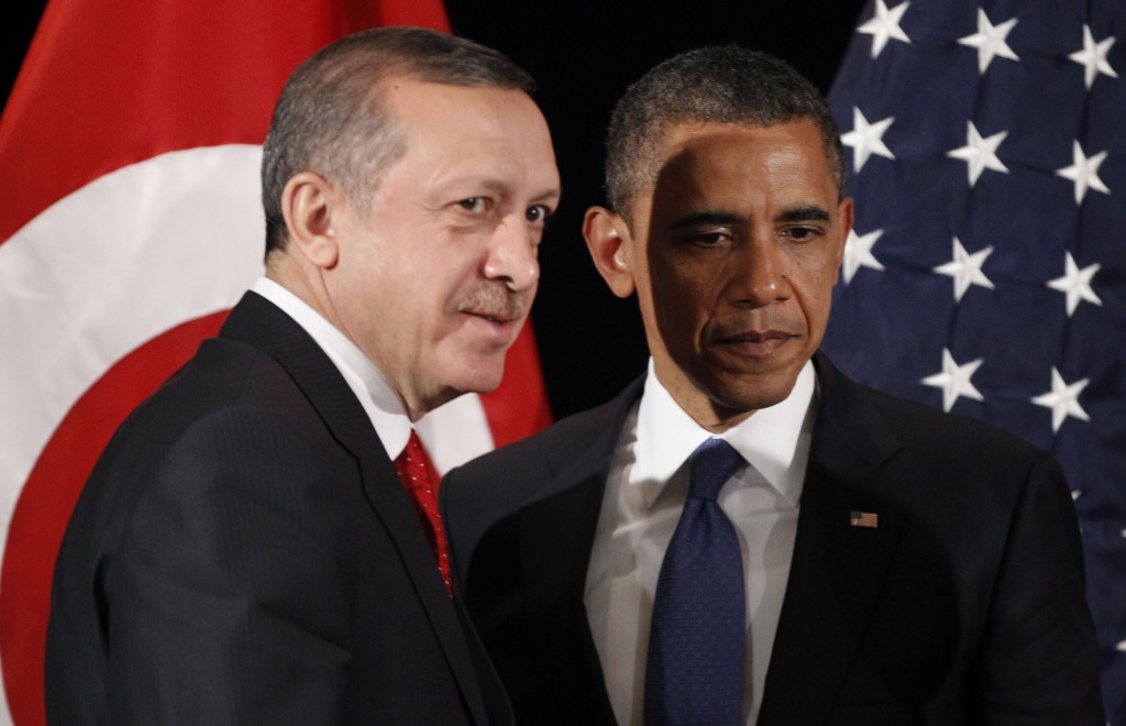 Τηλεφωνική συνομιλία Ομπάμα- Ερντογάν για την τραγωδία στην Άγκυρα