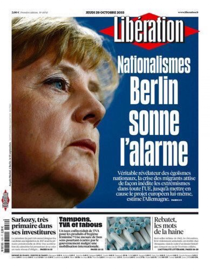 Liberation: Το Βερολίνο σε συναγερμό λόγω εθνικισμού στην Ευρώπη