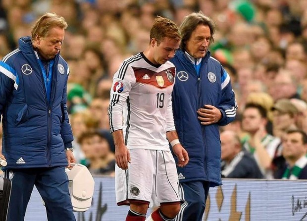 Τρεις μήνες εκτός ο Γκέτσε