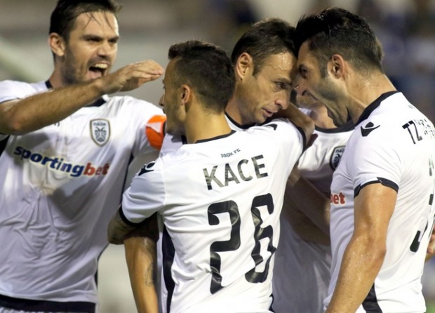 Το γκολ του ΠΑΟΚ – ΒΙΝΤΕΟ