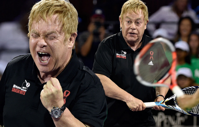 Ο Έλτον Τζον “νίκησε” τον Αγκάσι και τη Στέφι Γκραφ – ΒΙΝΤΕΟ