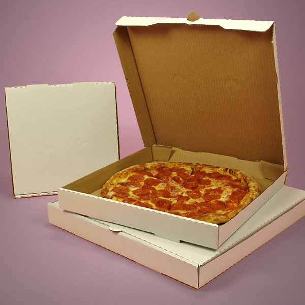Γιατί οι πίτσες αν και είναι στρογγυλές, μπαίνουν σε τετράγωνα κουτιά;