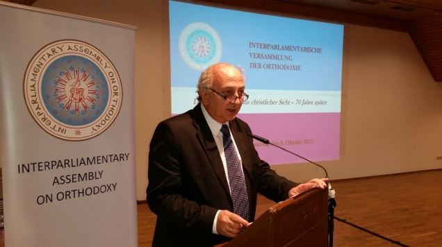 Αμανατίδης: Η Ευρώπη χρειάζεται έναν νέο οικουμενικό ανθρωπισμό