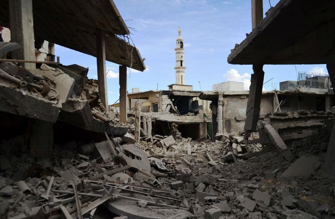 39 άμαχοι έχασαν τη ζωή τους από τους ρωσικούς βομβαρδισμούς στη Συρία