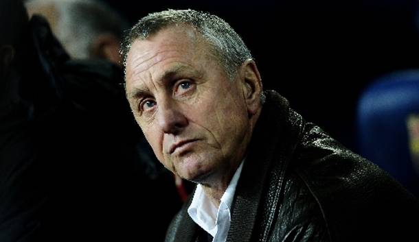 ΣΟΚ: Ο καρκίνος χτύπησε τον Γιόχαν Κρόιφ