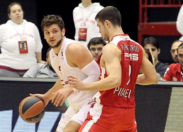 Αρμάνι Μιλάνο – Ολυμπιακός (Live)