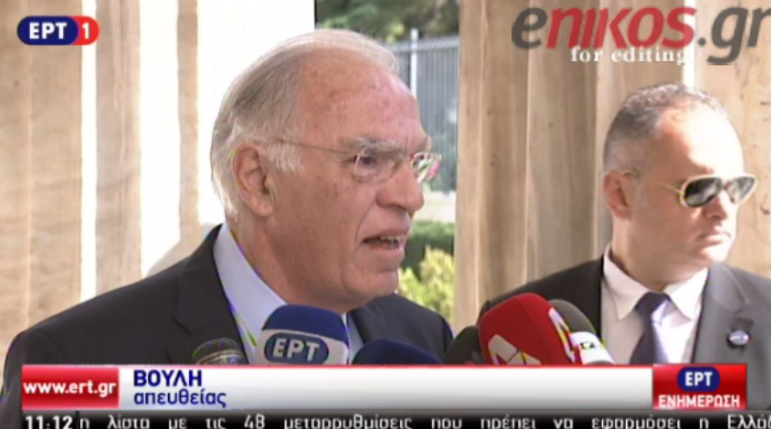 Λεβέντης: Υπερβολική η Κωνσταντοπούλου – ΒΙΝΤΕΟ