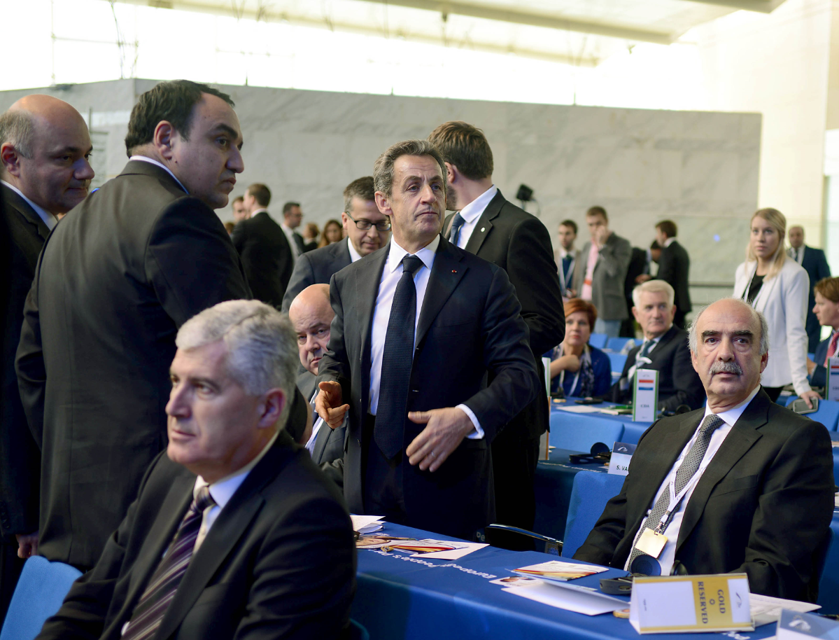 Τετ α τετ Μεϊμαράκη-Σαρκοζί – ΦΩΤΟ