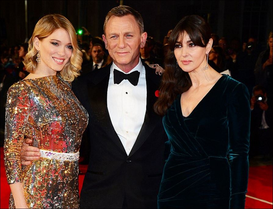 Οι εντυπωσιακές παρουσίες στην πρεμιέρα του Τζέιμς Μποντ – ΦΩΤΟ