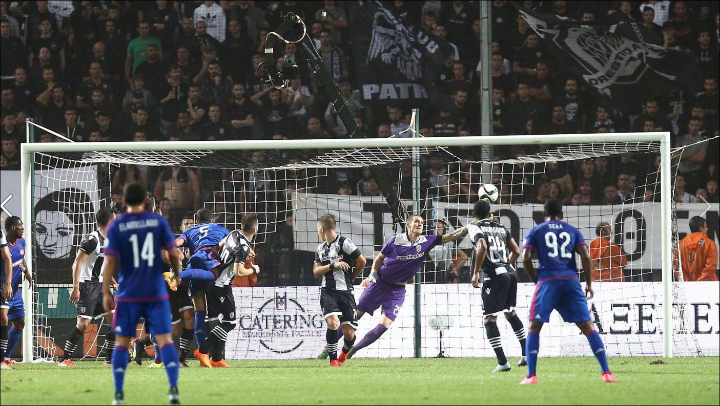 ΠΑΟΚ – Ολυμπιακός 0-2 (ΤΕΛΙΚΟ)