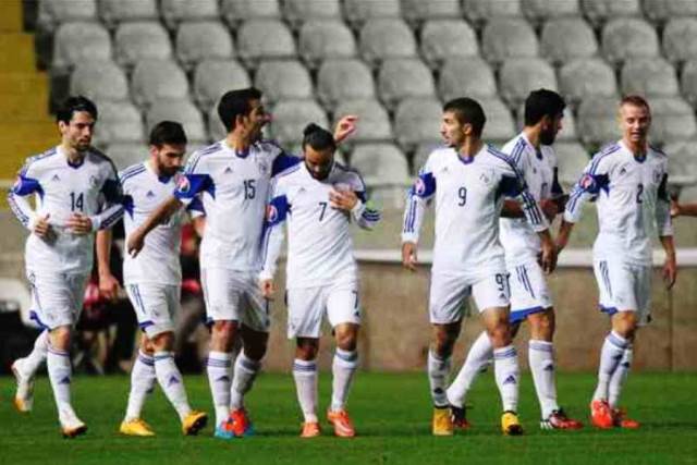 Αποκλείστηκε από το EURO η Κύπρος