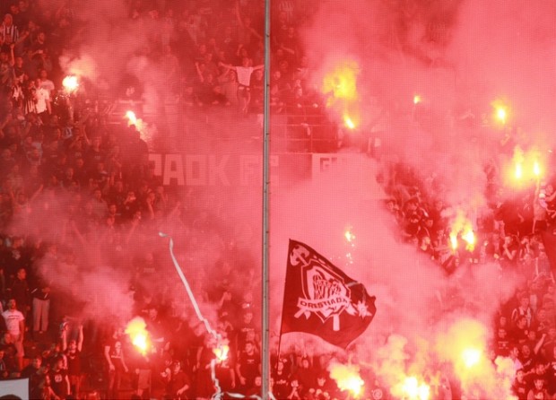 Live – ΠΑΟΚ – Παναθηναϊκός 1-0 (28′)