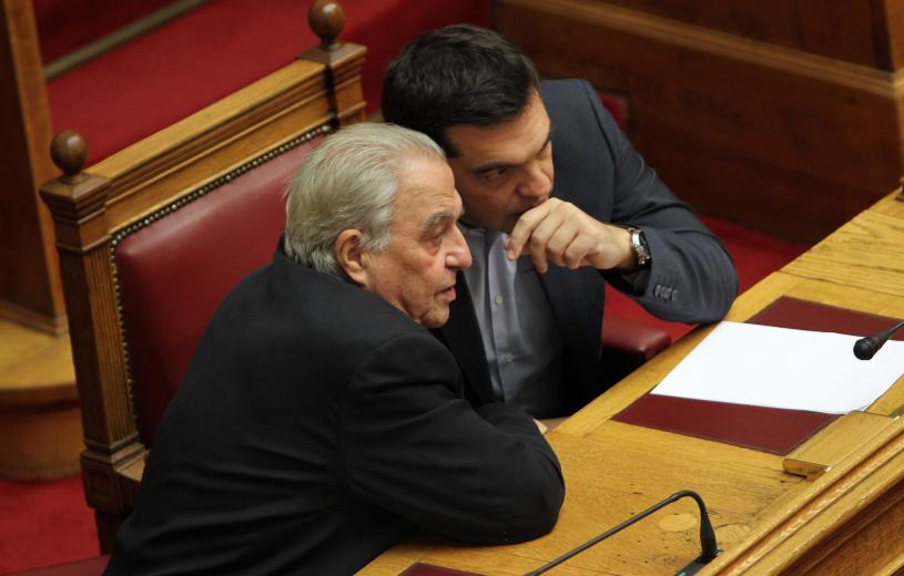 Χαμόγελα Τσίπρα-Φλαμπουράρη – ΦΩΤΟ