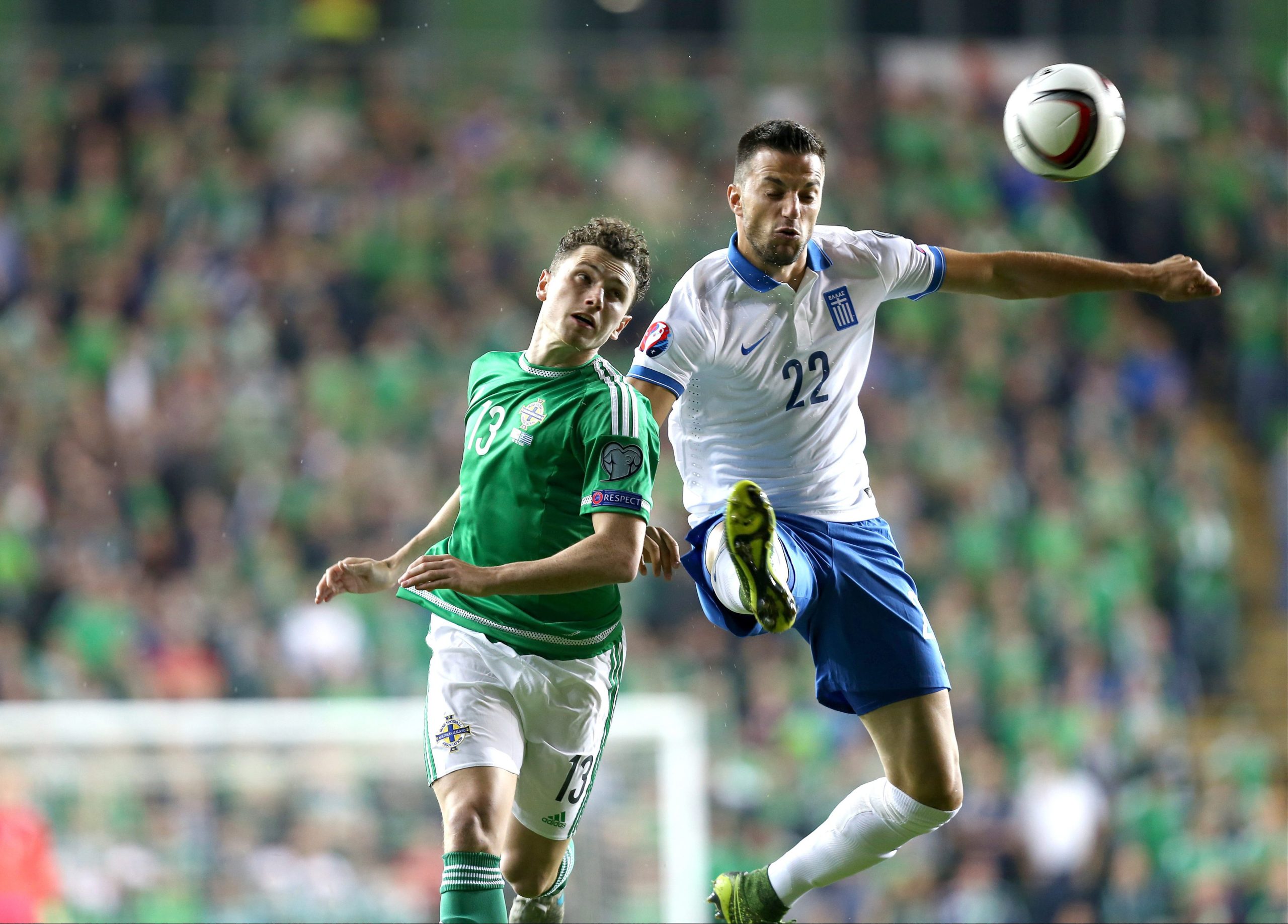 Βόρεια Ιρλανδία – Ελλάδα 3 – 1 (86′)