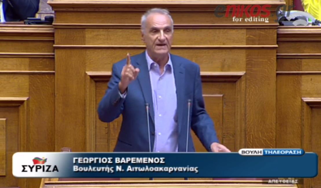 Βαρεμένος: Καλή η αναζήτηση στηριγμάτων στις ΗΠΑ αλλά όλα θα κριθούν στην Ευρωζώνη – ΒΙΝΤΕΟ