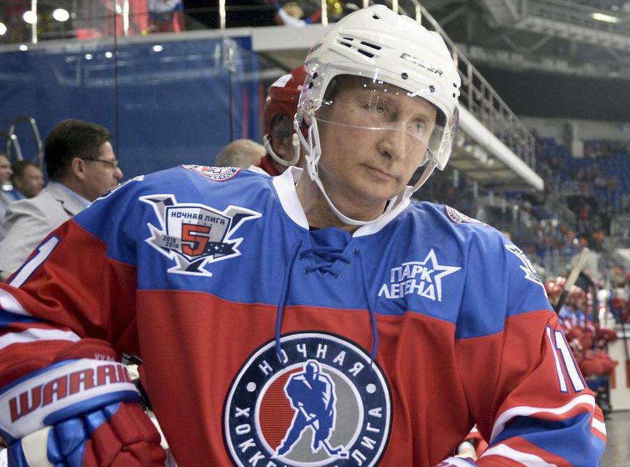 Ο Πούτιν γιόρτασε τα γενέθλια του με έναν αγώνα χόκεϊ – BINTEO