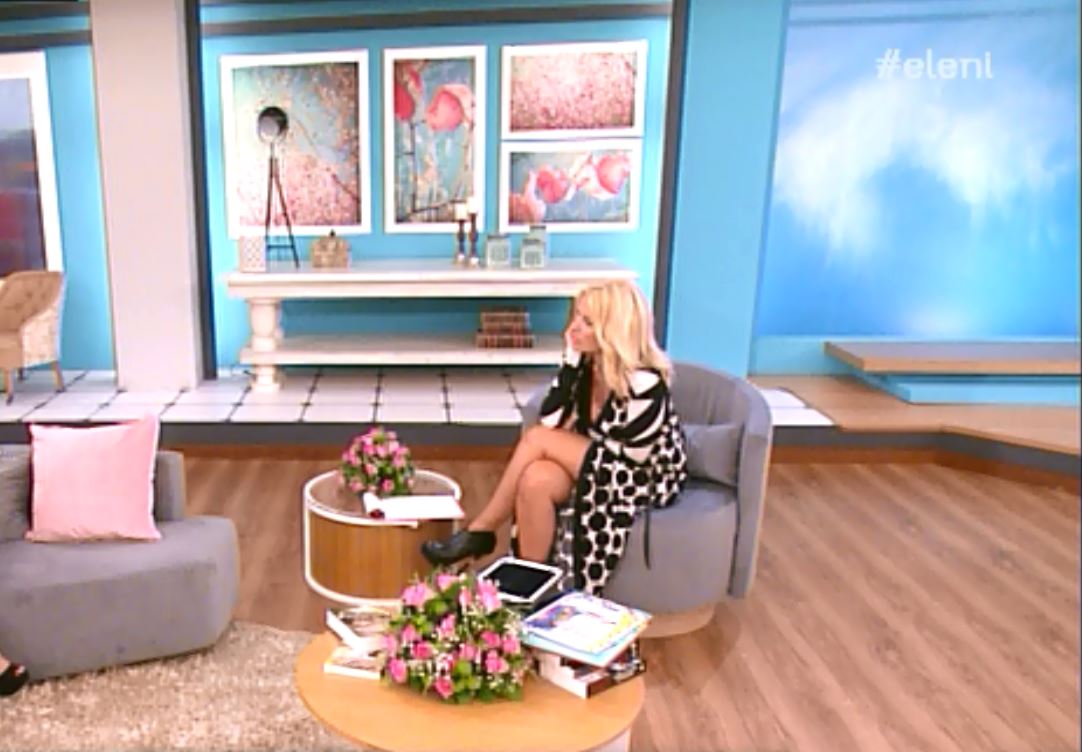 Η σέξι στιγμή της Μενεγάκη – ΒΙΝΤΕΟ