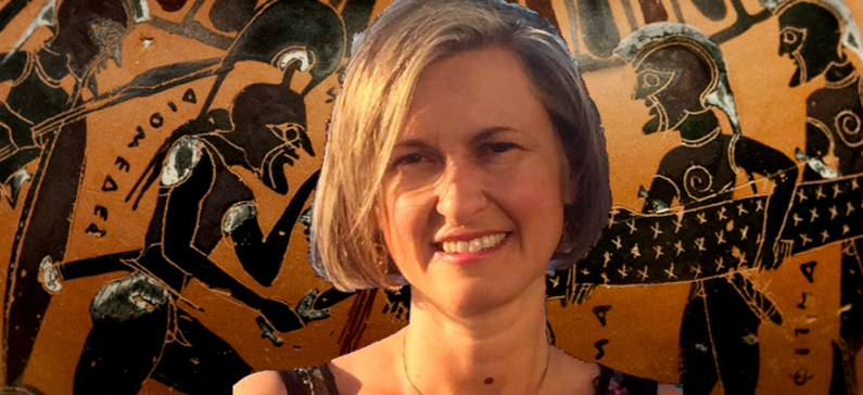 Η Ελληνίδα που μελετά την παγκόσμια επιρροή της Ελληνικής μυθολογίας