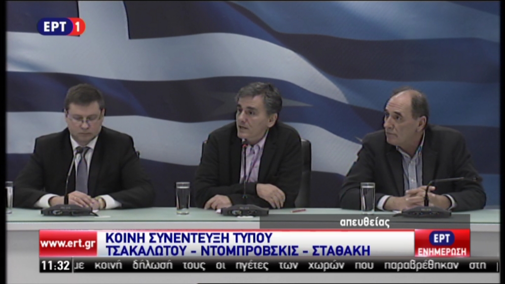 Ντομπρόβσκις: Δεν υπάρχει χρόνος για χάσιμο – ΒΙΝΤΕΟ