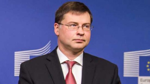 Έντονο ενδιαφέρον της ΕΕ για την επίσκεψη του Ντομπρόβσκις