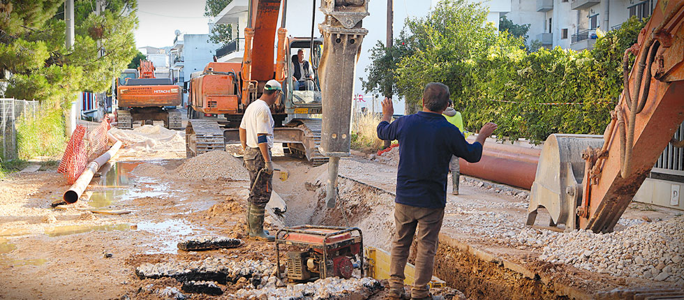 Θα πληρώσουμε 10εκατ.ευρώ γιατί δεν έχουμε αποχέτευση