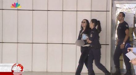 Το “ευχαριστώ” της Σταμάτη στους δημοσιογράφους – ΒΙΝΤΕΟ