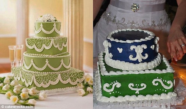 Γαμήλιες τούρτες… σκέτη αποτυχία– ΦΩΤΟ