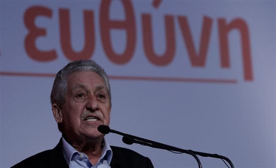 Σήμερα η πολιτική κίνηση του Φώτη Κουβέλη