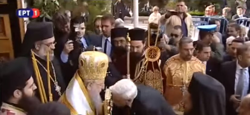 Μήνυμα ενότητας στους Έλληνες από τον Μητροπολίτη Άνθιμο