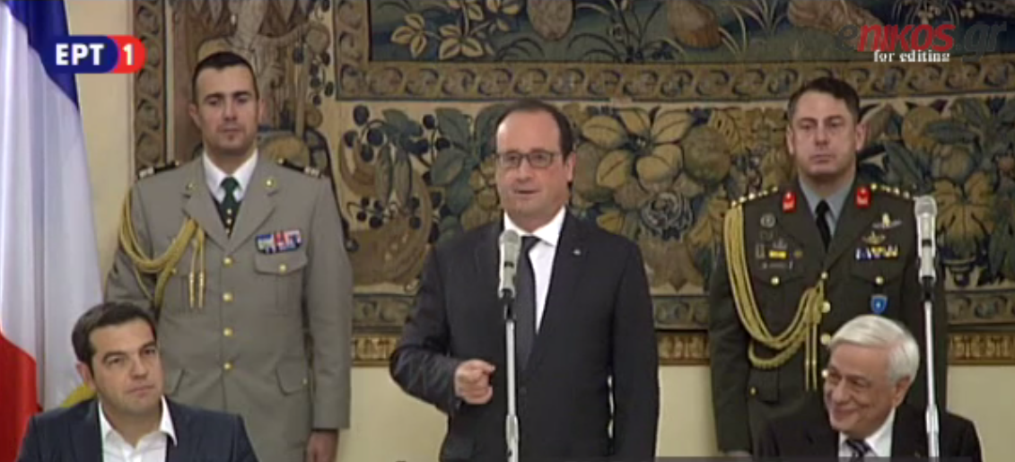 Ο Ολάντ για την κρίσιμη νύχτα των διαπραγματεύσεων στη Σύνοδο Κορυφής – ΒΙΝΤΕΟ