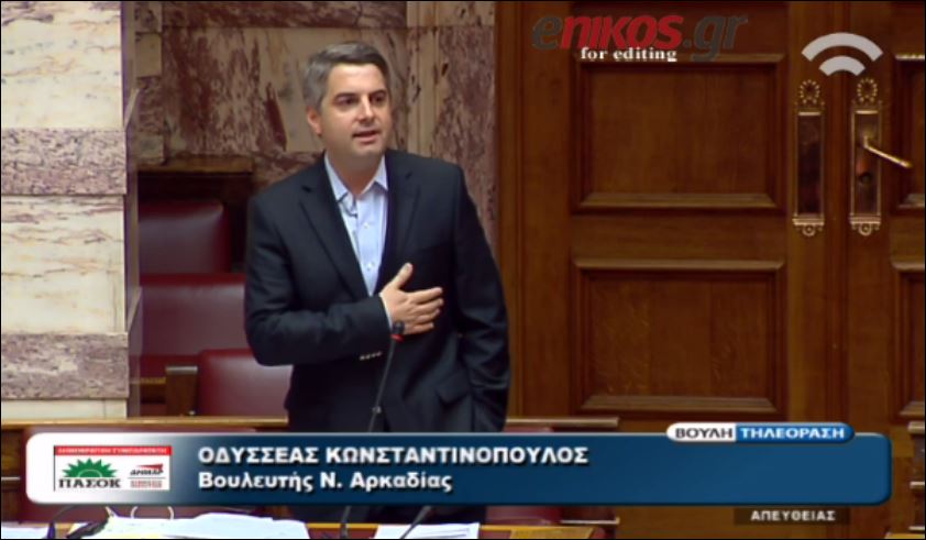 Κωνσταντινόπουλος: Ο “αριστερός” και “δεξιός” Τσακαλώτος – ΒΙΝΤΕΟ