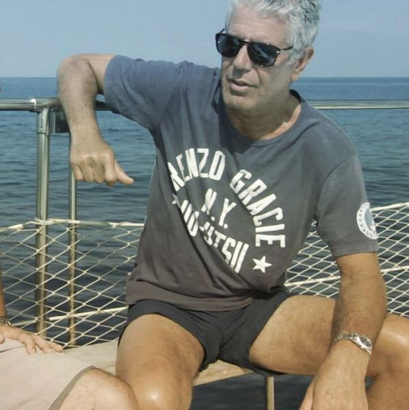 Πασίγνωστος σεφ μαγείρεψε στη Νάξο – ΦΩΤΟ