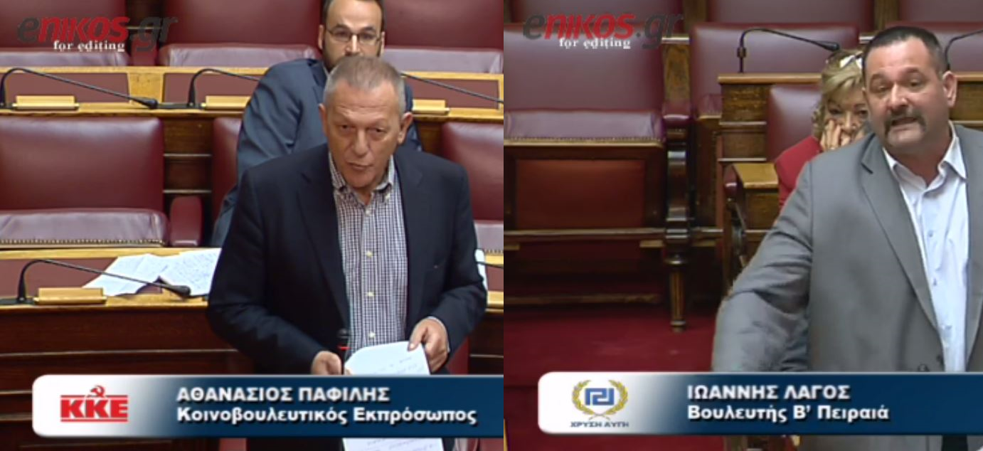 Νέα σύγκρουση Χρυσής Αυγής – ΚΚΕ – ΒΙΝΤΕΟ