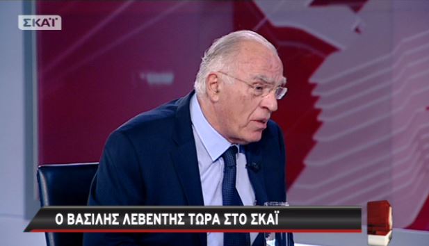 Λεβέντης: Δεν είμαι σίγουρος ότι οι τρελοί έφυγαν από τον ΣΥΡΙΖΑ – ΒΙΝΤΕΟ