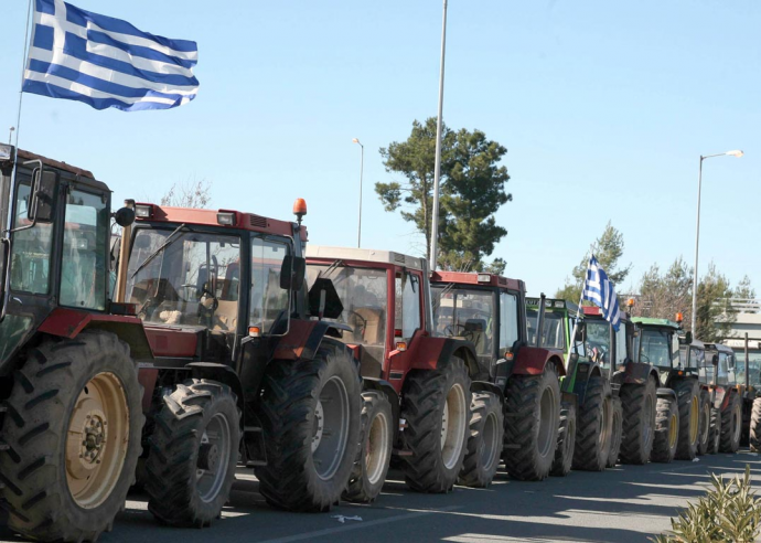Θα φέρουμε τα τρακτέρ στην Αθήνα λένε οι αγρότες